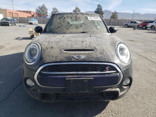 WMWWG9C56G3A92287 - 2016 MINI COOPER S GRAY photo 5