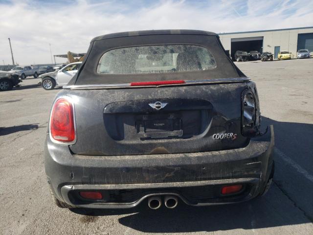 WMWWG9C56G3A92287 - 2016 MINI COOPER S GRAY photo 6