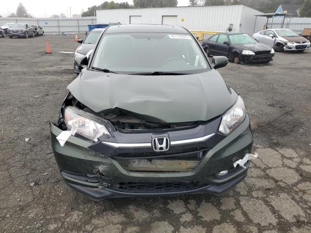 3CZRU6H50GM765922 - 2016 HONDA HR-V EX GREEN photo 5