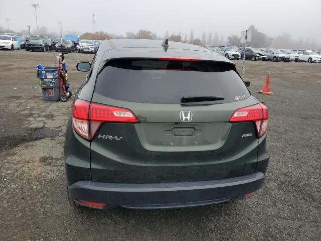 3CZRU6H50GM765922 - 2016 HONDA HR-V EX GREEN photo 6