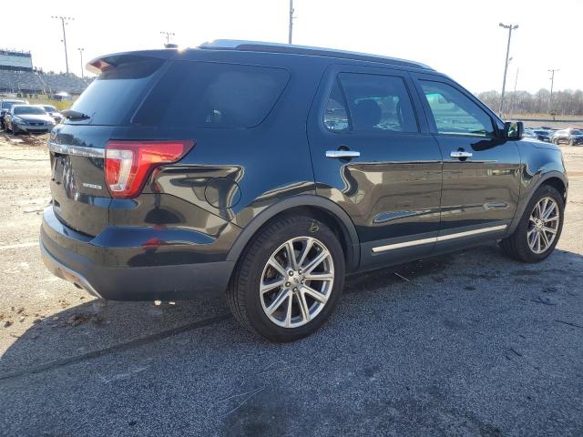 1FM5K7F84GGB51460 - 2016 FORD EXPLORER LIMITED BLACK photo 3