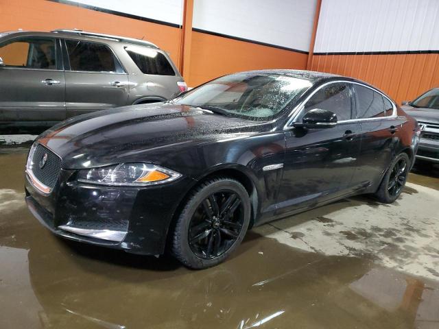 SAJXJ0EF4F8U86719 - 2015 JAGUAR XF BLACK photo 1