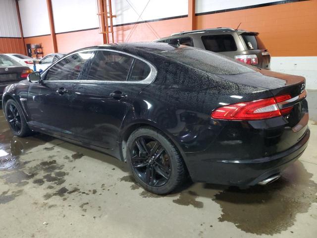 SAJXJ0EF4F8U86719 - 2015 JAGUAR XF შავი ფოტო 2
