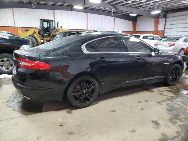 SAJXJ0EF4F8U86719 - 2015 JAGUAR XF შავი ფოტო 3