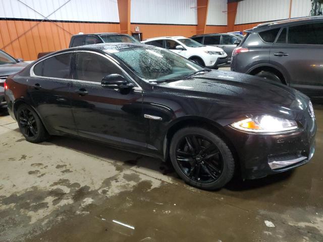 SAJXJ0EF4F8U86719 - 2015 JAGUAR XF შავი ფოტო 4