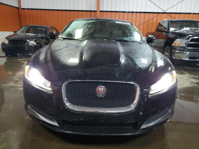 SAJXJ0EF4F8U86719 - 2015 JAGUAR XF შავი ფოტო 5