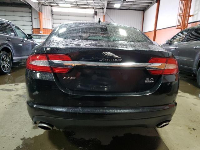 SAJXJ0EF4F8U86719 - 2015 JAGUAR XF შავი ფოტო 6