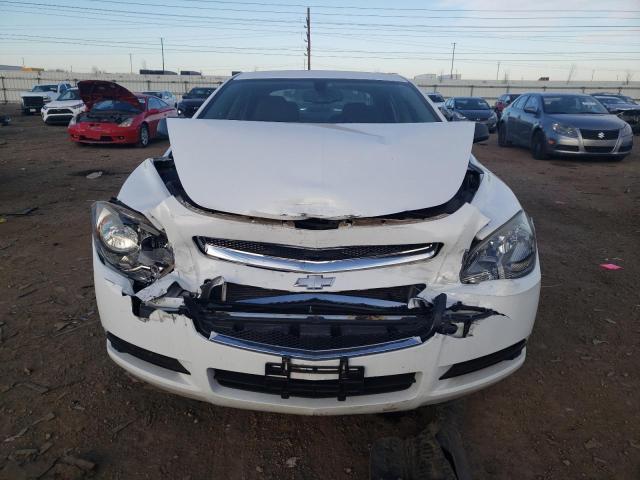 1G1ZB5E0XCF206802 - 2012 CHEVROLET MALIBU LS WHITE photo 5