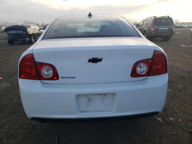 1G1ZB5E0XCF206802 - 2012 CHEVROLET MALIBU LS WHITE photo 6