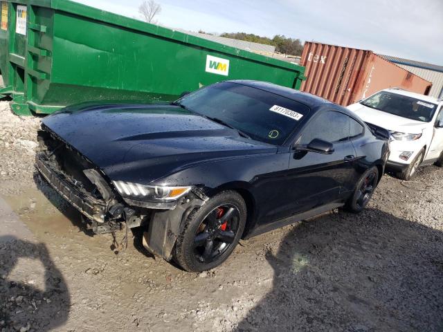 1FA6P8TH3F5380202 - 2015 FORD MUSTANG BLACK photo 1