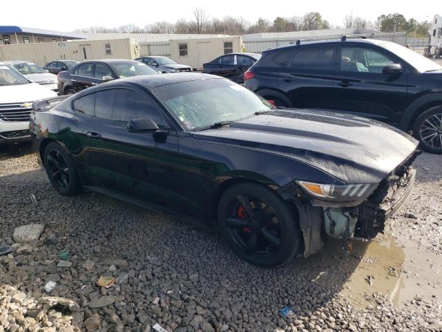 1FA6P8TH3F5380202 - 2015 FORD MUSTANG BLACK photo 4