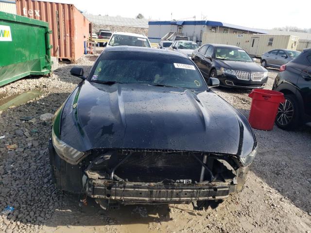 1FA6P8TH3F5380202 - 2015 FORD MUSTANG BLACK photo 5