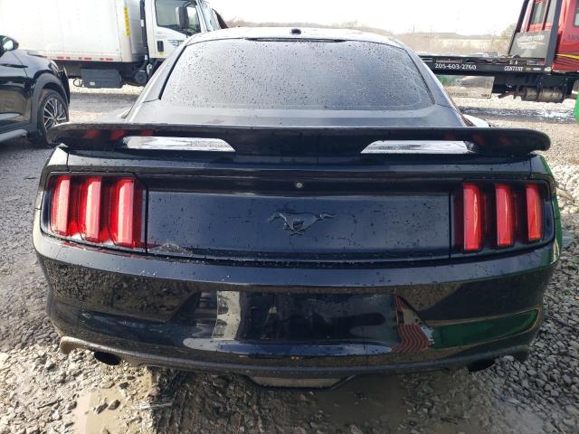 1FA6P8TH3F5380202 - 2015 FORD MUSTANG BLACK photo 6