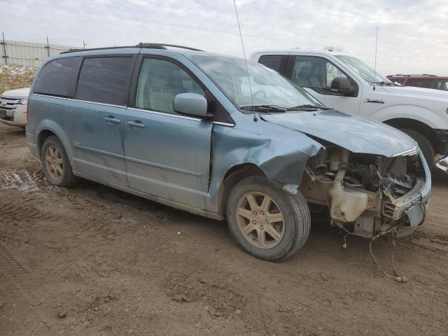 2A8HR54P88R611000 - 2008 CHRYSLER TOWN & COU TOURING 蓝色 照片 4