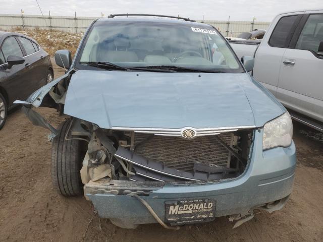 2A8HR54P88R611000 - 2008 CHRYSLER TOWN & COU TOURING 蓝色 照片 5