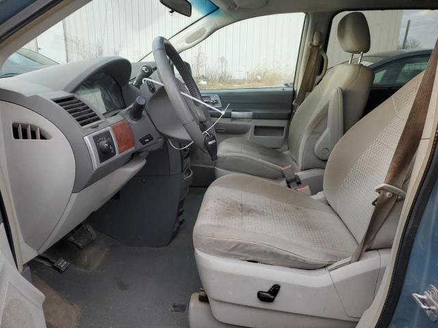 2A8HR54P88R611000 - 2008 CHRYSLER TOWN & COU TOURING 蓝色 照片 7