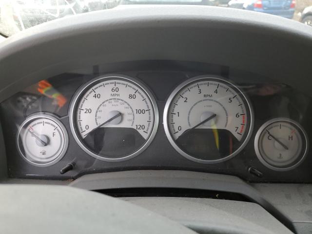 2A8HR54P88R611000 - 2008 CHRYSLER TOWN & COU TOURING 蓝色 照片 9