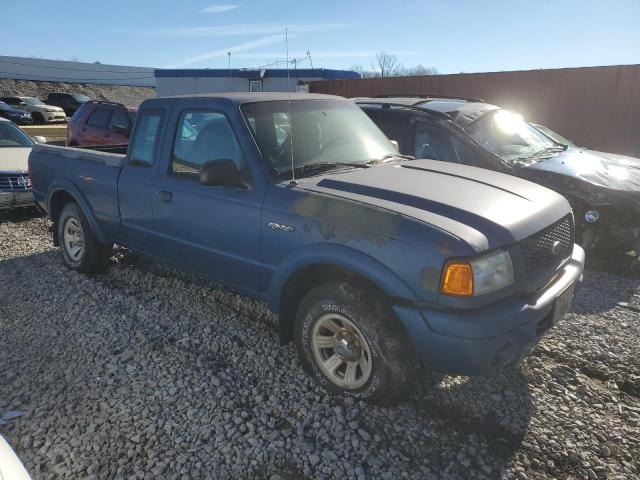 1FTYR14U41PB30710 - 2001 FORD RANGER SUPER CAB BLUE photo 4