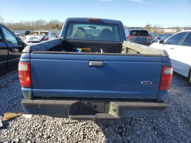 1FTYR14U41PB30710 - 2001 FORD RANGER SUPER CAB BLUE photo 6