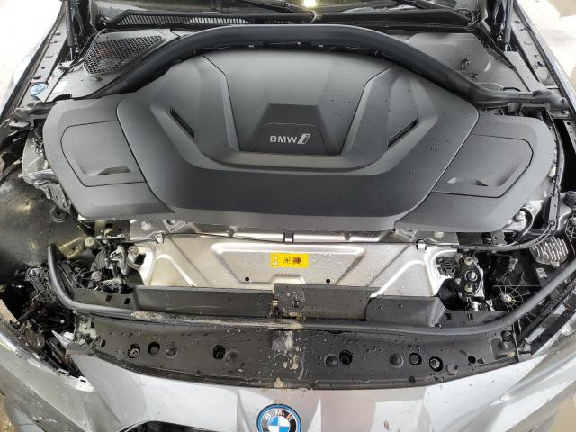 WBY43AW06PFR41948 - 2023 BMW I4 EDRIVE3 GRAY photo 11