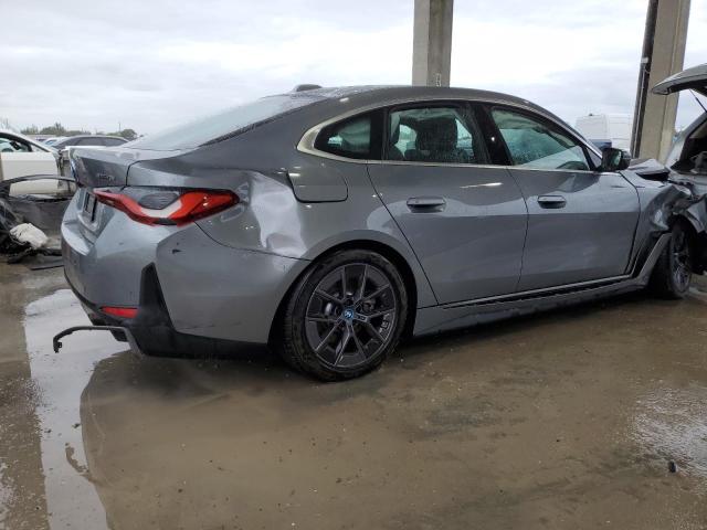 WBY43AW06PFR41948 - 2023 BMW I4 EDRIVE3 GRAY photo 3
