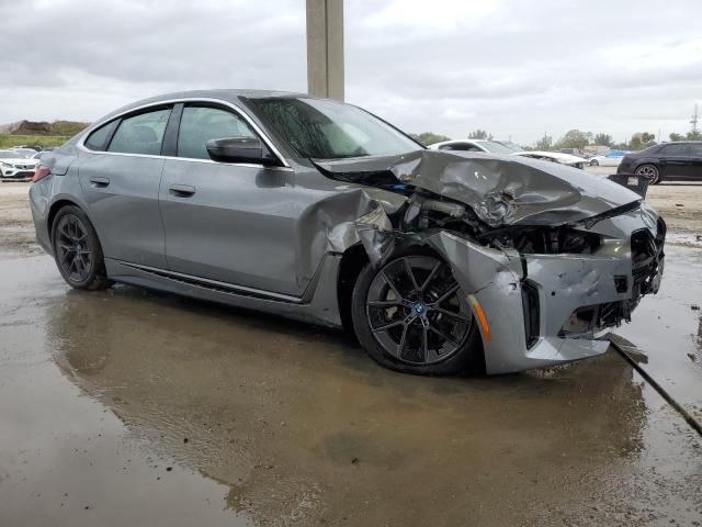 WBY43AW06PFR41948 - 2023 BMW I4 EDRIVE3 GRAY photo 4