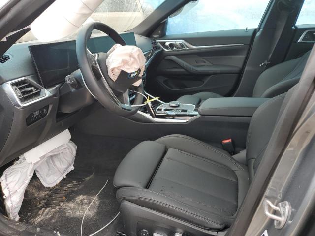 WBY43AW06PFR41948 - 2023 BMW I4 EDRIVE3 GRAY photo 7