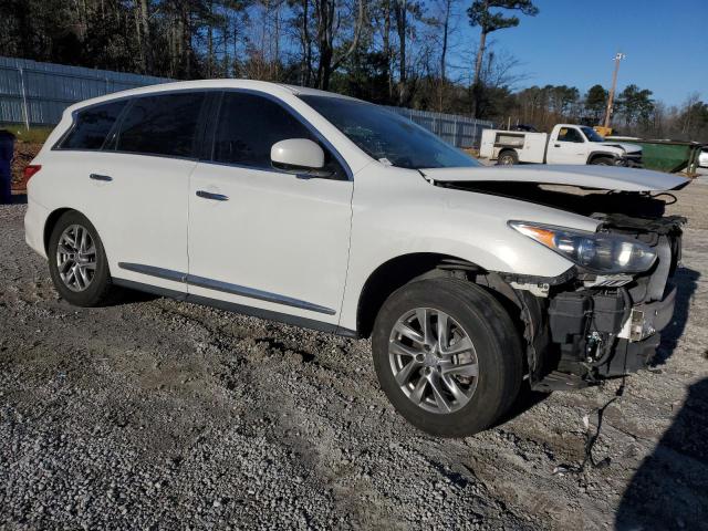 5N1AL0MN2DC324035 - 2013 INFINITI JX35 WHITE photo 4