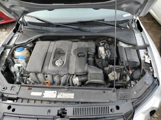 1VWBP7A30DC043423 - 2013 VOLKSWAGEN PASSAT SE 银色 照片 11