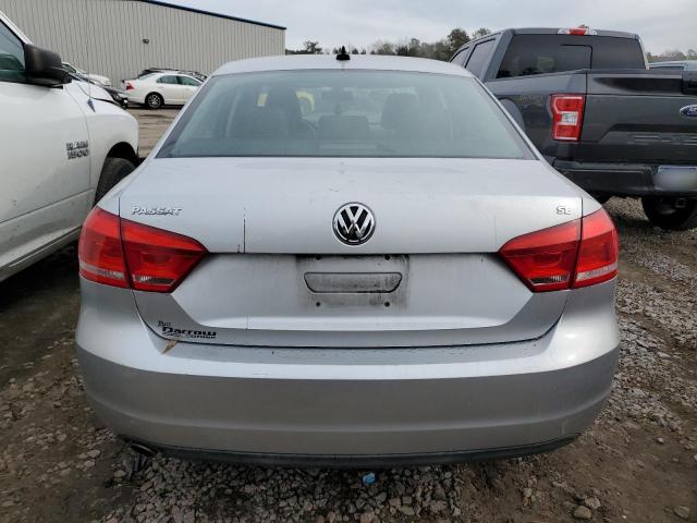 1VWBP7A30DC043423 - 2013 VOLKSWAGEN PASSAT SE 银色 照片 6