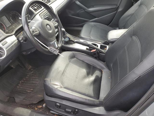 1VWBP7A30DC043423 - 2013 VOLKSWAGEN PASSAT SE 银色 照片 7