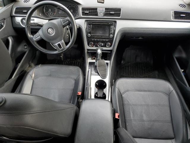 1VWBP7A30DC043423 - 2013 VOLKSWAGEN PASSAT SE 银色 照片 8