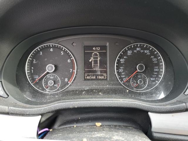 1VWBP7A30DC043423 - 2013 VOLKSWAGEN PASSAT SE 银色 照片 9