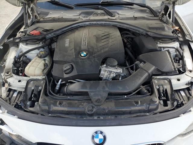 WBA3A9G58ENS65269 - 2014 BMW 335 I WHITE photo 11