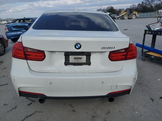 WBA3A9G58ENS65269 - 2014 BMW 335 I WHITE photo 6