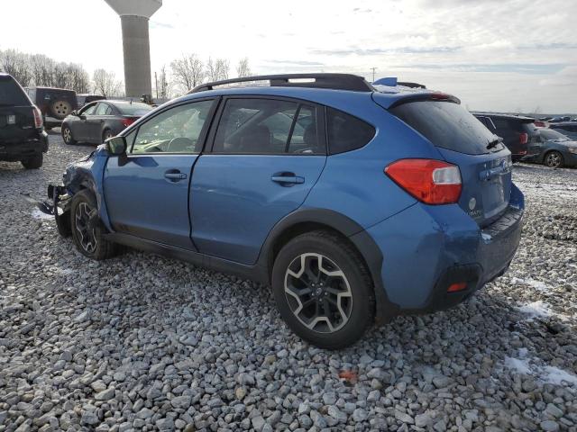 JF2GPANC5G8327493 - 2016 SUBARU CROSSTREK LIMITED BLUE photo 2