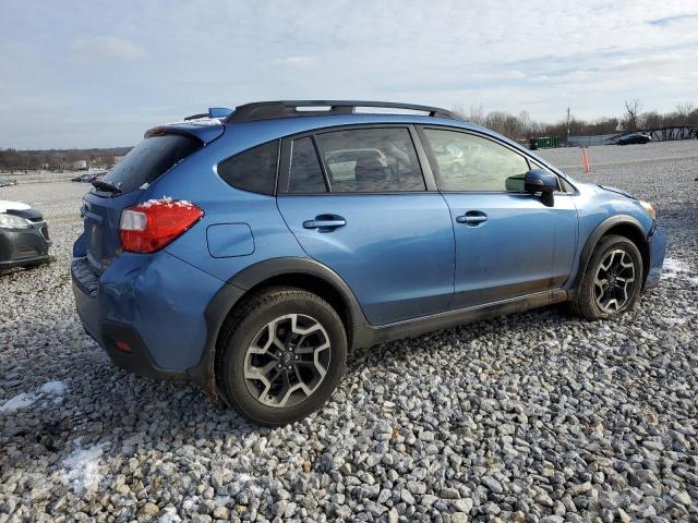 JF2GPANC5G8327493 - 2016 SUBARU CROSSTREK LIMITED BLUE photo 3