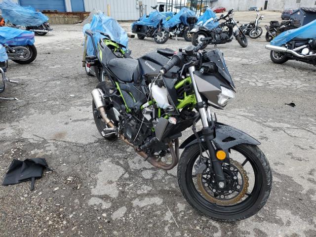 2020 KAWASAKI ER400 D, 