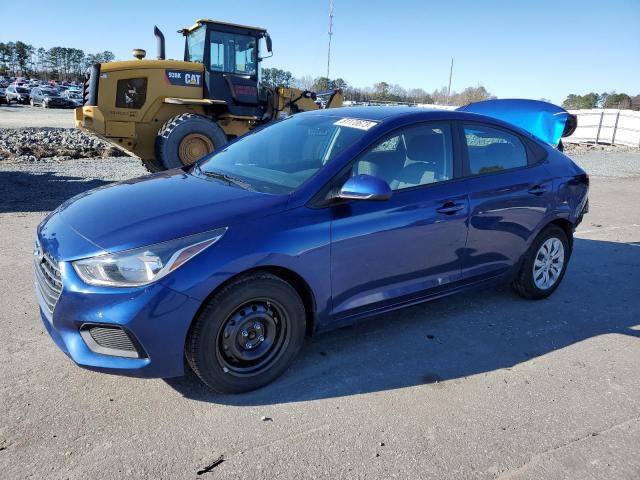 3KPC24A62ME148598 - 2021 HYUNDAI ACCENT SE BLUE photo 1