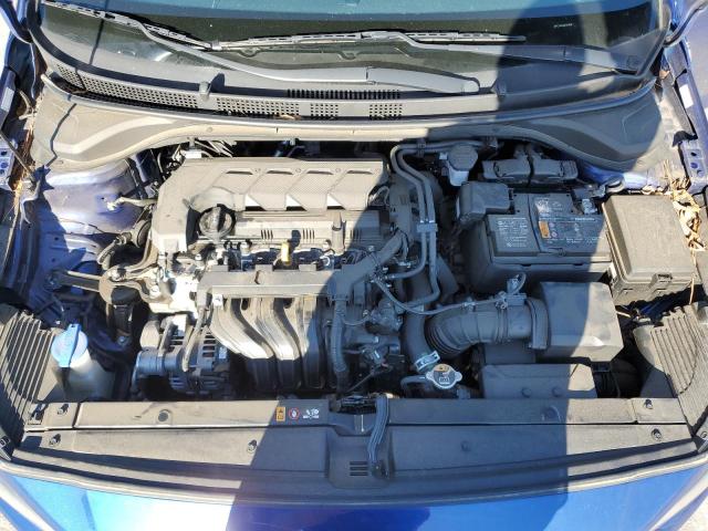 3KPC24A62ME148598 - 2021 HYUNDAI ACCENT SE BLUE photo 11