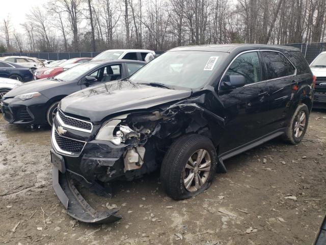 2GNALBEK0D1258408 - 2013 CHEVROLET EQUINOX LS BLACK photo 1