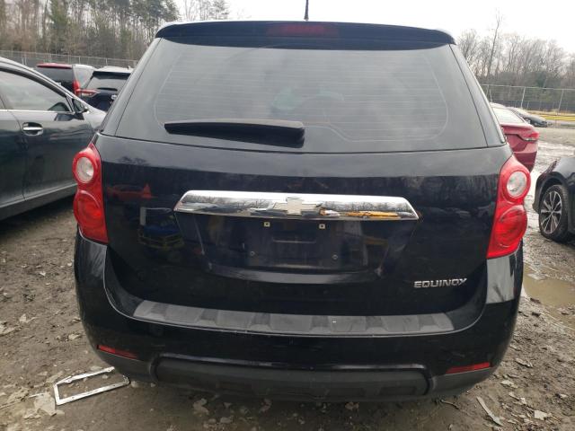 2GNALBEK0D1258408 - 2013 CHEVROLET EQUINOX LS BLACK photo 6