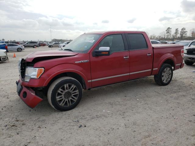 1FTFW1CVXAFC23036 - 2010 FORD F150 SUPERCREW RED photo 1