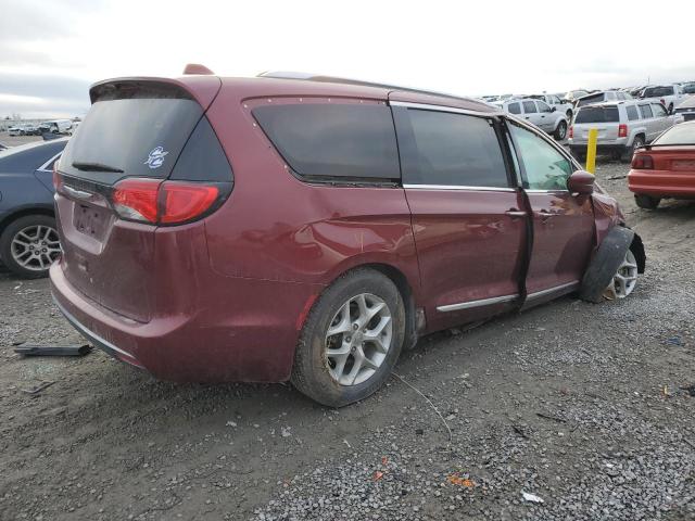 2C4RC1EG1JR291545 - 2018 CHRYSLER PACIFICA TOURING L PLUS MAROON photo 3