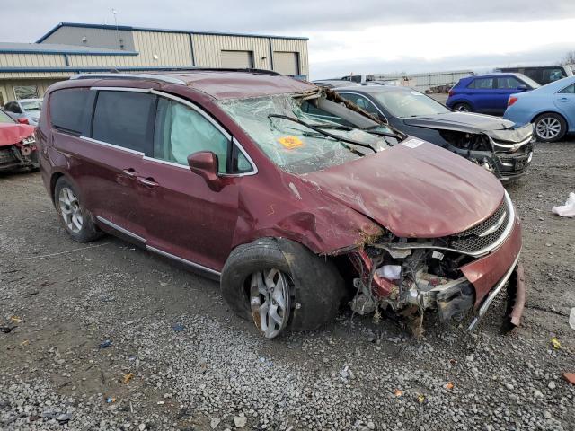 2C4RC1EG1JR291545 - 2018 CHRYSLER PACIFICA TOURING L PLUS MAROON photo 4