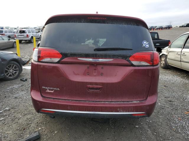 2C4RC1EG1JR291545 - 2018 CHRYSLER PACIFICA TOURING L PLUS MAROON photo 6