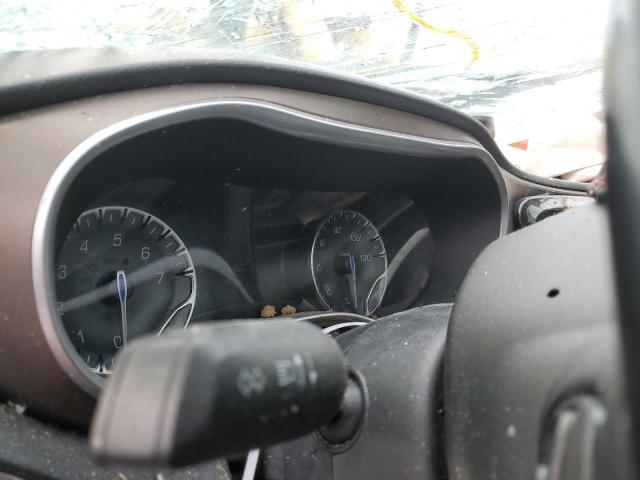 2C4RC1EG1JR291545 - 2018 CHRYSLER PACIFICA TOURING L PLUS MAROON photo 9