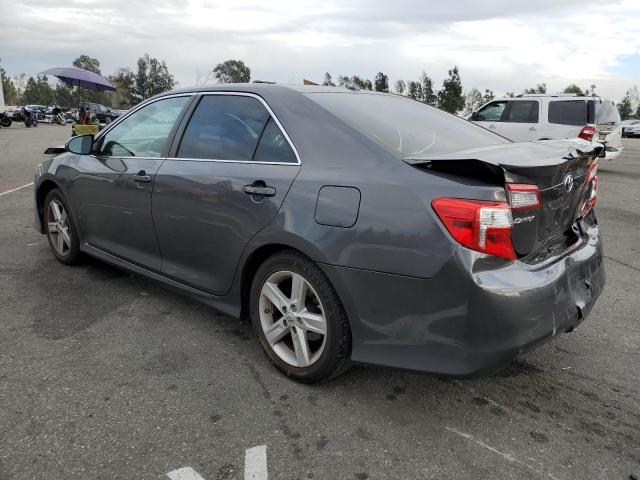 4T1BF1FK5CU128300 - 2012 TOYOTA CAMRY BASE GRAY photo 2