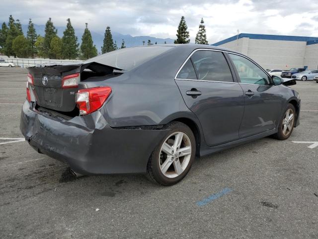 4T1BF1FK5CU128300 - 2012 TOYOTA CAMRY BASE GRAY photo 3