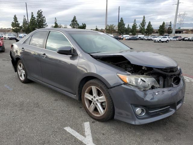 4T1BF1FK5CU128300 - 2012 TOYOTA CAMRY BASE GRAY photo 4